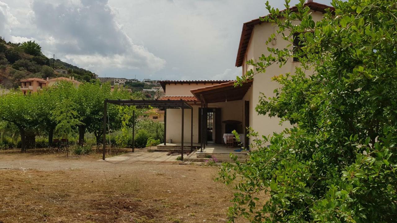 Ample Modern Country Home Nea Epidavros Esterno foto
