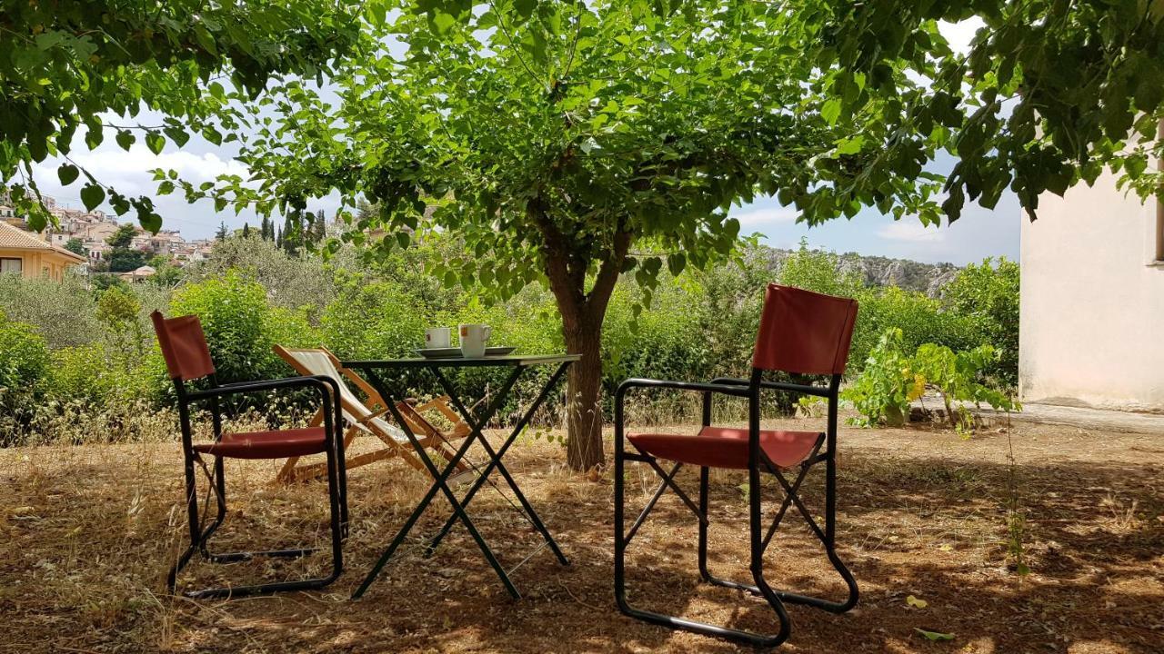 Ample Modern Country Home Nea Epidavros Esterno foto